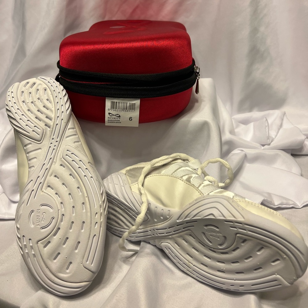 Nfinity Evolution cheer shoes